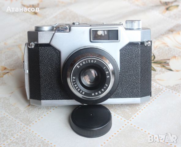 Konilette 35 фотоапарат 1959г., снимка 7 - Фотоапарати - 46452579