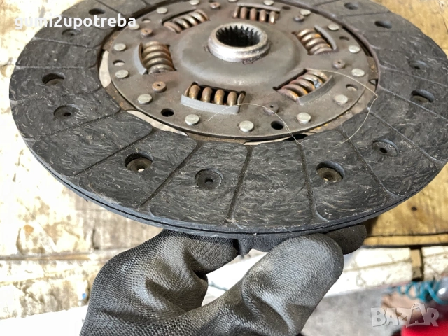 Феродов Диск S552-16-460 Mazda CX3 4х4 77kW 1.5дизел 2015, снимка 5 - Части - 53339068