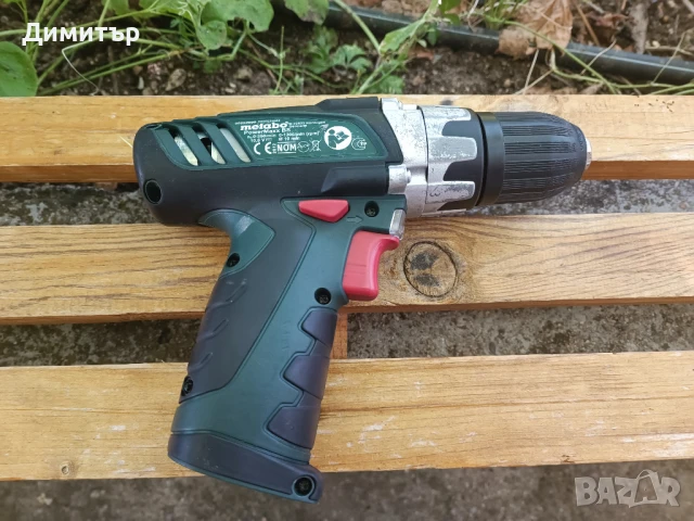 Metabo PowerMaxx BS 10.8 тяло на винтоверт, снимка 4 - Винтоверти - 51317840