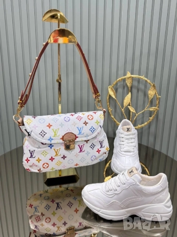 дамски маратонки и чанта Louis Vuitton , снимка 5 - Чанти - 52150606