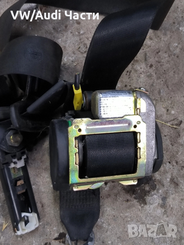 Преден ляв предпазен колан за Ауди А3 Audi A3 8L 4 врати 8L4857705A, снимка 2 - Части - 52962790