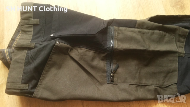 Clas Ohison Stretch Trouser размер 48 / M за лов панталон със здрава и еластична материи - 2199, снимка 8 - Екипировка - 53605962