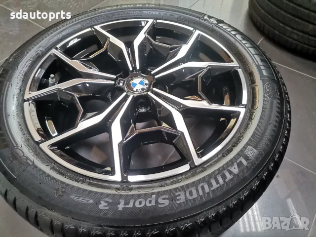 Нов К-т 19" Оригинал Джанти BMW Style 887 M с Летни Гуми Michelin X3 X4 G01 G02 7916263, снимка 6 - Гуми и джанти - 48794612