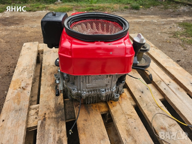 HONDA/ ДВИГАТЕЛ ЗА ТРАКТОРНА КОСАЧКА. 13.КОНЯ. ПЕРФЕКТЕН., снимка 16 - Градинска техника - 51943147