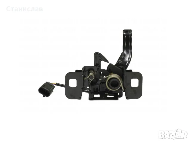 Opel Astra J Машинка за заключване на преден капак