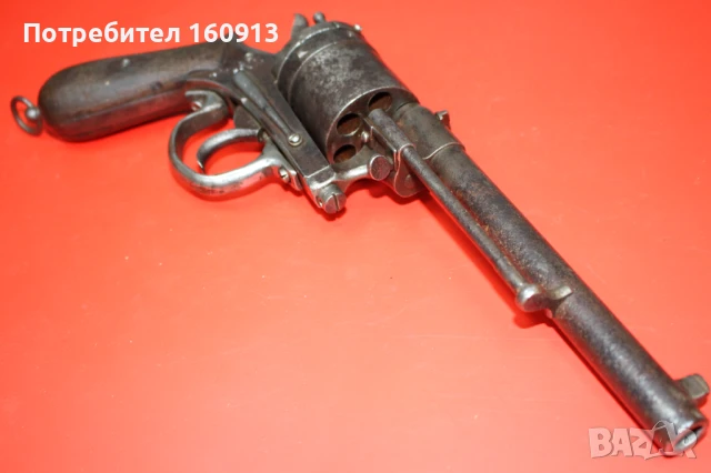 Оригинален револвер Гасер Gasser M1870 Виена., снимка 4 - Антикварни и старинни предмети - 51152481