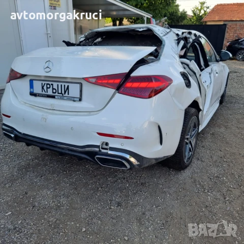 Mercedes-Benz C 300 EQ boost AMG 4 maticw206 на части , снимка 4 - Автомобили и джипове - 50805481