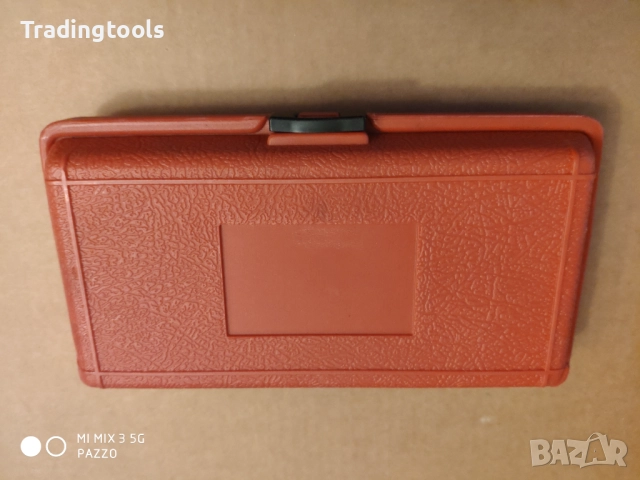 TRIDENT TOOLS 18бр 3/8 DRAIN PLUG KEY SET вложки камъни комплект, снимка 5 - Гедорета - 52852160