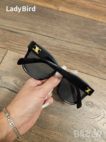 Класически слънчеви очила Celine, снимка 7 - Слънчеви и диоптрични очила - 51852121