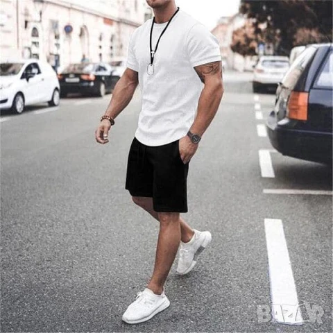 Мъжки екип  , снимка 3 - Спортни дрехи, екипи - 51150465