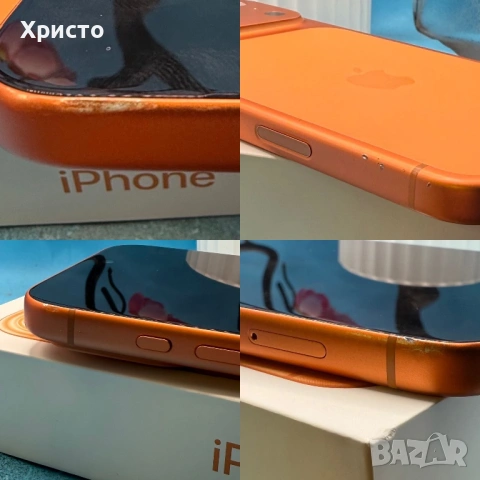 ГАРАНЦИОНЕН!!! Apple iPhone 17 Pro Max, 256GB, 5G, Cosmic Orange , снимка 7 - Apple iPhone - 53824858