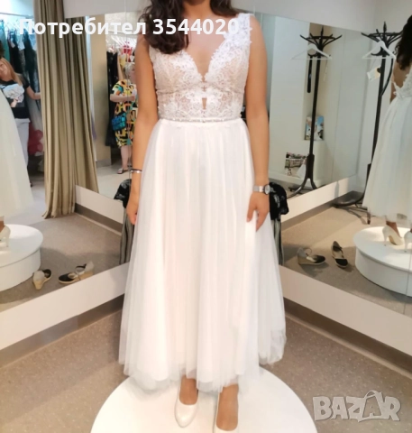 Продавам сватбена рокля Atelier Esposa, снимка 3 - Сватбени рокли - 51493427