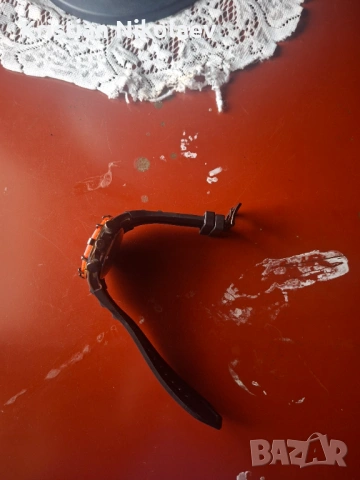 Червен часовник, снимка 2 - Мъжки - 53189108