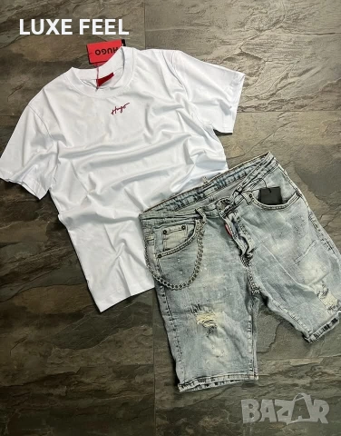 Balenciaga ⚜️, снимка 2 - Тениски - 53741094