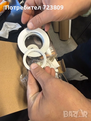 Лунички за вграждане, снимка 3 - Лампи за таван - 52106278