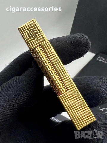 S.T. Dupont Ligne 2 Casablanca – запалка с 2 пламъка, пълен комплект, снимка 5 - Запалки - 53948518