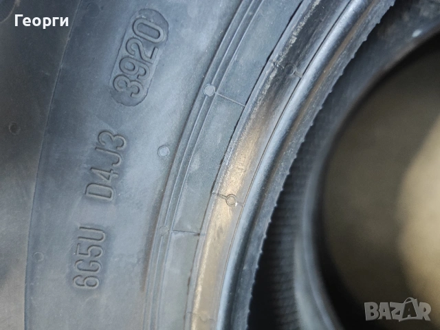 2бр. зимни гуми 215/65/15 Continental, снимка 6 - Гуми и джанти - 54206662