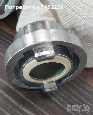 пожарен маркуч с накрайници нов 20метра, снимка 5 - Напояване - 53483301