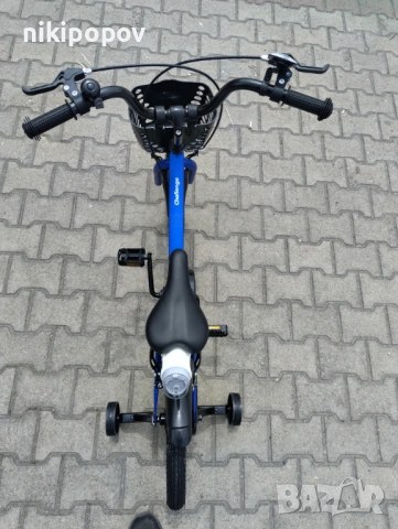 BYOX Велосипед 18" CHALLENGE син, снимка 7 - Велосипеди - 53558994