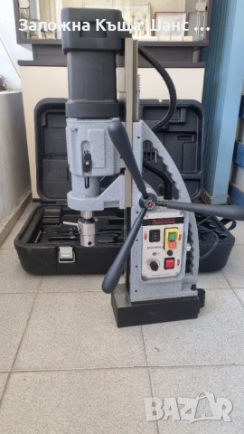 Вертикална бормашина, Вертикална, 1900 W, 620 об./мин., Многоцветна, снимка 2 - Други машини и части - 51402303