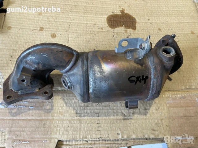 Катализатор 64R-C01 SUZUKI SX4 S-Cross JY 2018 1.0 Турбо