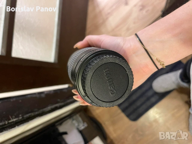 Обектив Canon EF 75-300mm f/4-5.6 III USM, снимка 3 - Обективи и филтри - 53013423
