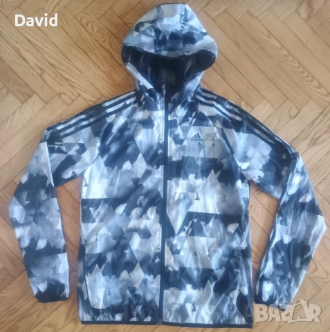 Оригинално Дамско яке/ветровка Adidas Own The Run 