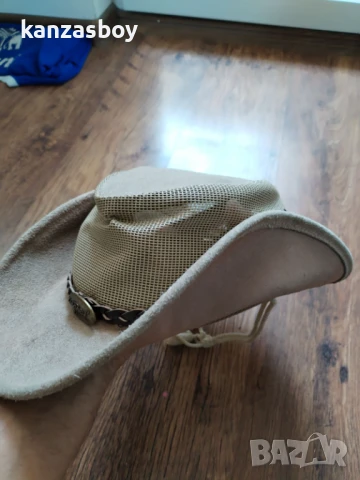 jacaru australia summer breeze - мъжка кожена шапка С, снимка 9 - Шапки - 50942985