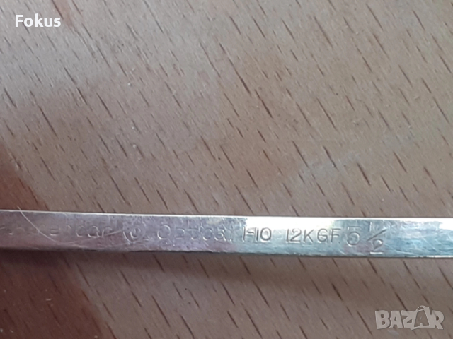 Американски пилотски очила American Optical 12K GF, снимка 6 - Антикварни и старинни предмети - 53276984