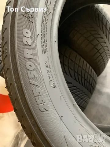 255 50 20, Зимни гуми, Michelin LatitudeAlpinLA2, 3 броя, снимка 7 - Гуми и джанти - 47110555