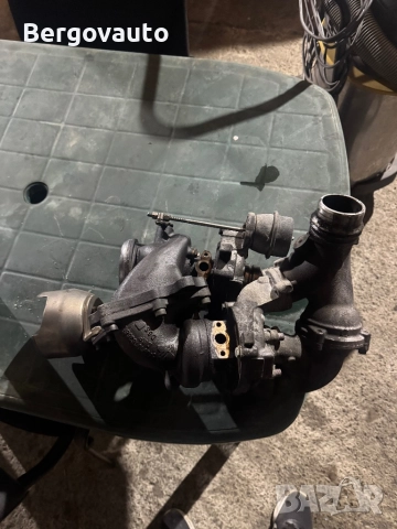 Турбо за Мерцедес w212,w204 OM 651 , снимка 2 - Части - 52958443