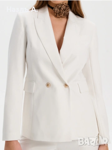 Дамски комплект сако и панталон , снимка 2 - Костюми - 53671482