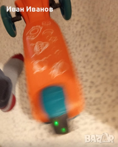 Детска тротинетка със светещи гуми, снимка 9 - Скутери и тротинетки - 51948858