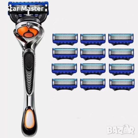 Ножчета за бръснене Gillette Fusion , снимка 1 - Козметика за лице - 45326858