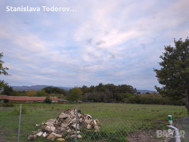 Имот в регулация в с. Нова Шипка, общ. Долни чифлик, снимка 7 - Парцели - 52055323