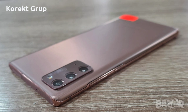 Samsung Note 20 128/8gb, снимка 6 - Samsung - 53847653