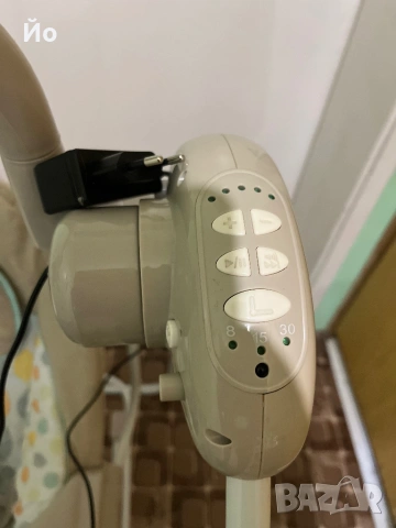 Електрическа люлка tango на lorelli, снимка 3 - Детски люлки - 53880999