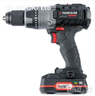 Безчетков Ударен Винтоверт PARKSIDE Performance PSBSAP 20-Li B3 80Nm, снимка 3 - Винтоверти - 51164482