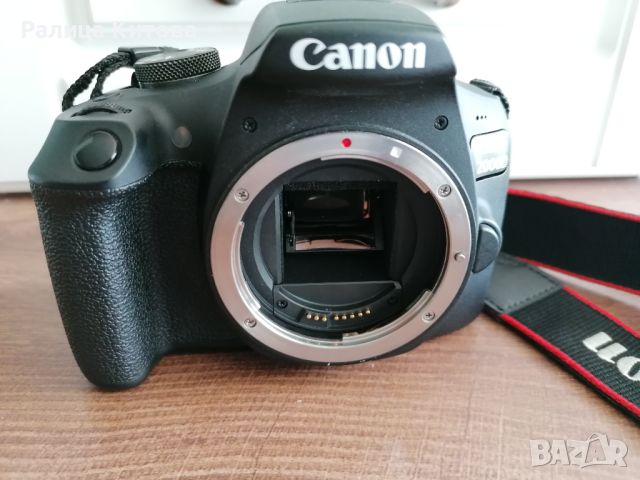  Canon 2000d тяло. 