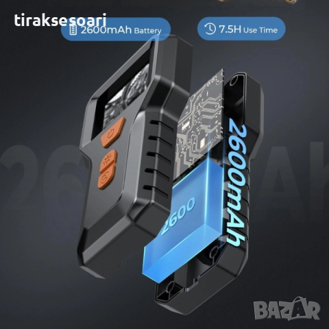 Индустриален ендоскоп – 5 м кабел, Ø8 мм HD камера, 2" дисплей, 1080p, IP67, 8 LED, снимка 7 - Аксесоари и консумативи - 52448970