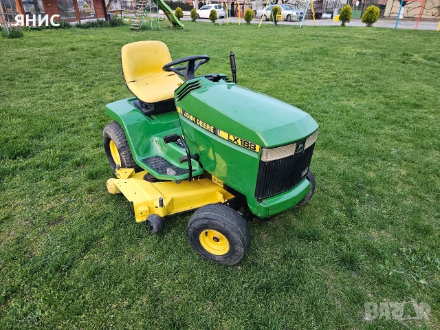 ТРАКТОРНА КОСАЧКА JOHN DEERE ПЕРФЕКТНА. ДВУЦИЛИНДРОВА. , снимка 17 - Градинска техника - 54184122