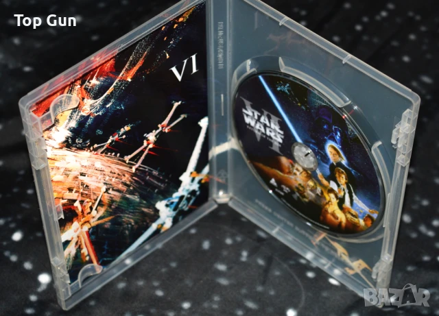 ДВД Междузвездни войни 6 DVD Star Wars VI, снимка 3 - DVD филми - 51333698
