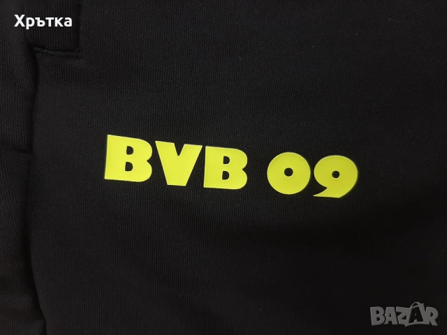 Puma FC Borussia Dortmund - Оригинално мъжко долнище размер L, снимка 7 - Спортни дрехи, екипи - 52653414