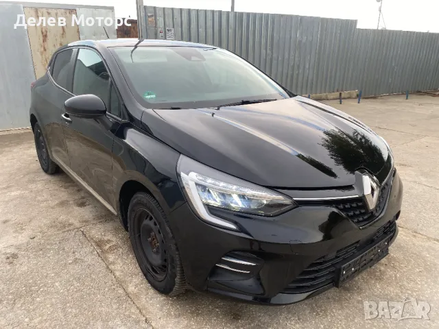 Renault Clio 5 1.0 TCe, 90 кс, 6 ск., 34 000 km, 2021г., euro 6D, нов внос от Германия. Два ключа, с, снимка 1 - Автомобили и джипове - 47095071