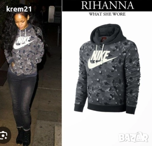 Nike Sportswear Camo номер м унисекс, снимка 2 - Суичъри - 52233837