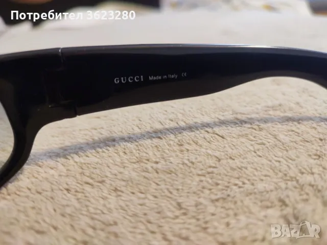 Дамски слънчеви очила Gucci, снимка 4 - Слънчеви и диоптрични очила - 47068407