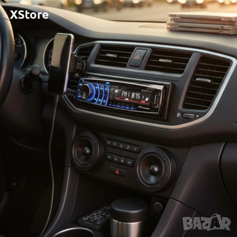 Автомобилен мултимедиен плейър DEH-8200SD, снимка 2 - Аудиосистеми - 51846940