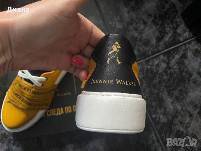 Обувки естествена кожа Johnnie Walker | MAK, снимка 4 - Дамски ежедневни обувки - 45681014