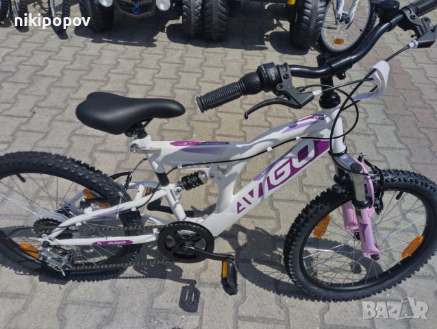 SPRINT Велосипед 20" Avigo Flamingo розов, снимка 3 - Велосипеди - 46803101