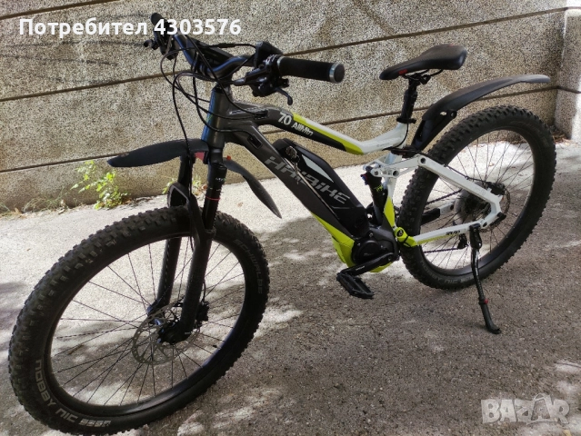 планински електрически велосипед Hibike мекица , снимка 2 - Велосипеди - 51797649